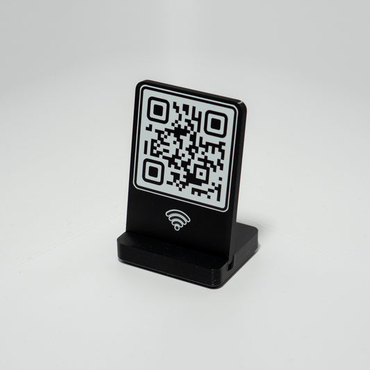 Stand WIFI NFC i QR