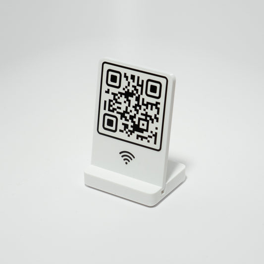 Stand WIFI NFC i QR