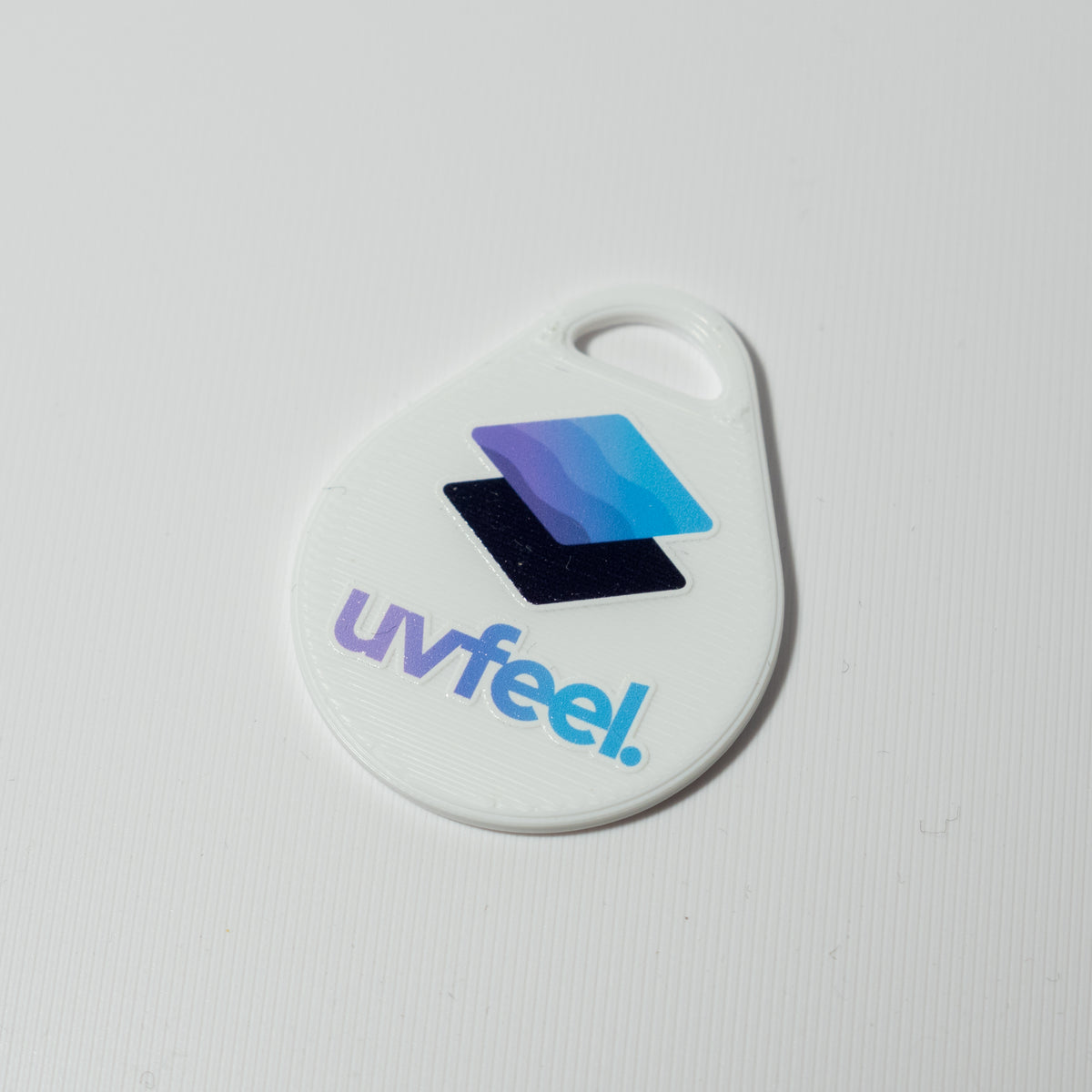 Brelok NFC i QR z własnym logo